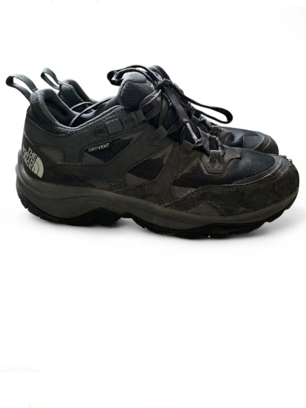 The North Face Hedgehog Black DryVent Trail Sneakers